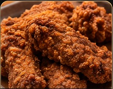 Fried chicken