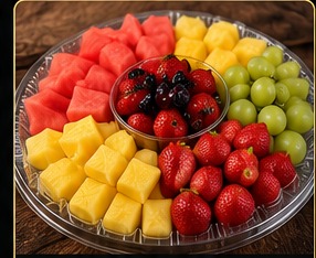 Large fruit tray