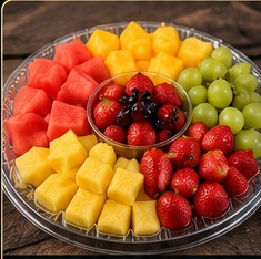 Medium fruit tray