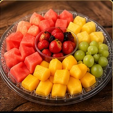 Small fruit tray