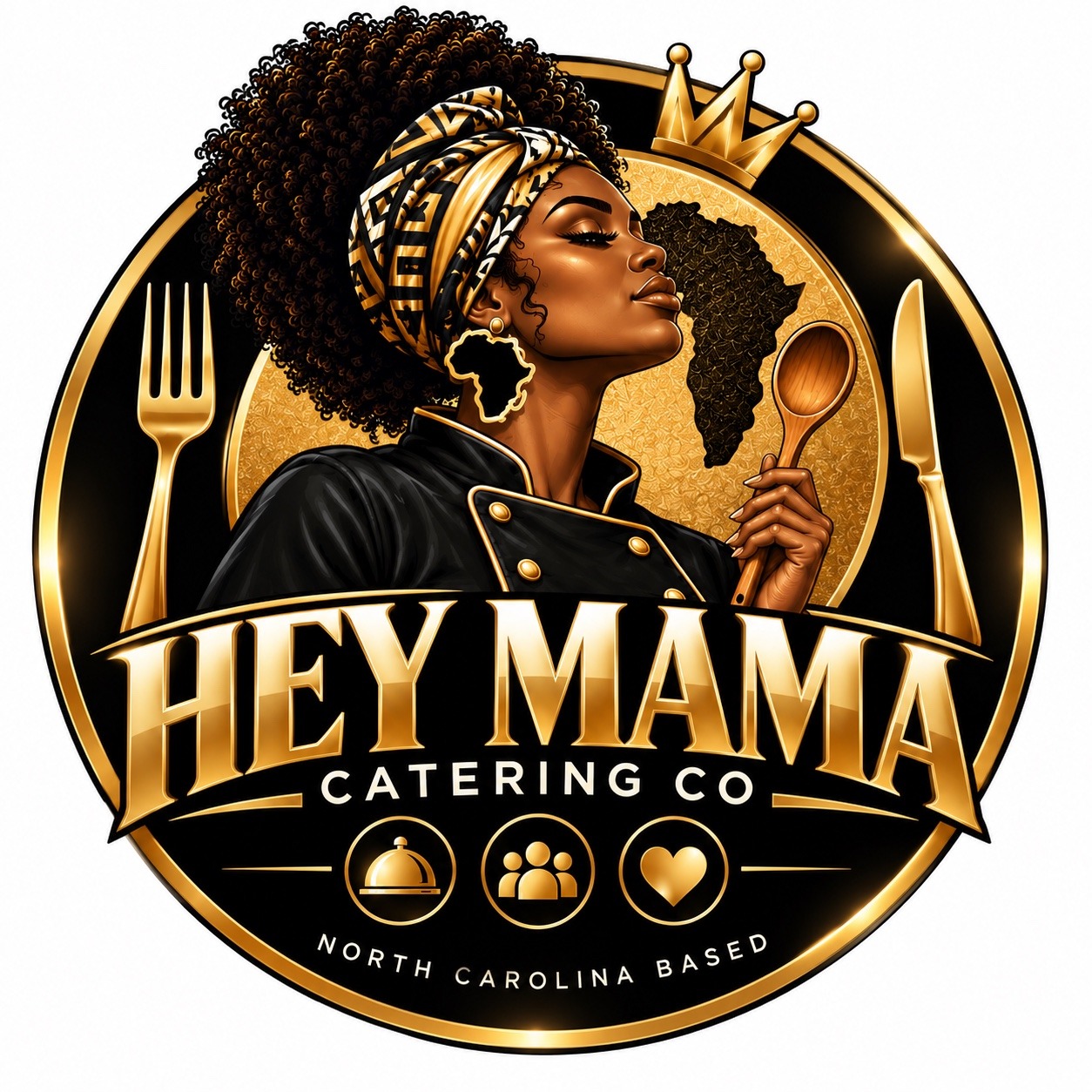 Hey Mama Catering Co logo